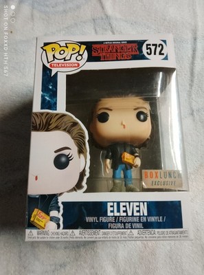 Stranger things funko pop #572 Eleven w/eggos Box Lunch Exclusive