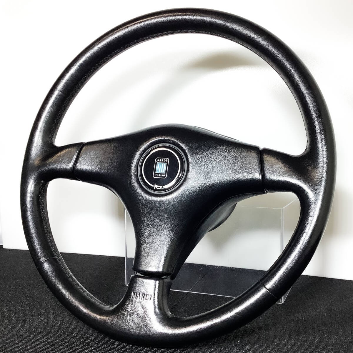 NARDI Subaru Steering Wheel 360mm Black JDM Impreza WRX STi GC8