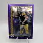 2025 Topps Aaron Rodgers Purple (Raw)
