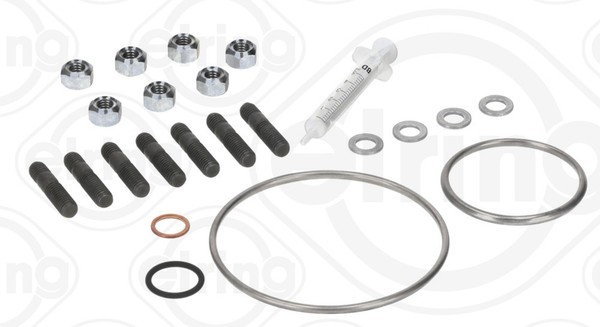 Montagesatz Lader Elring 847.250 FüR Porsche 911 996 GT2 Turbo-image