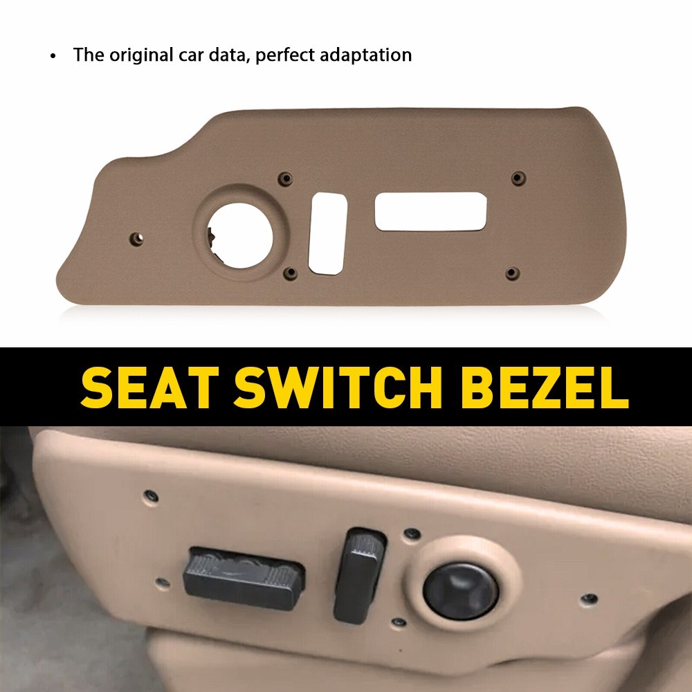 Seat Switch Bezel For 2003-2007 Chevy Silverado GMC Serria Front Driver Side