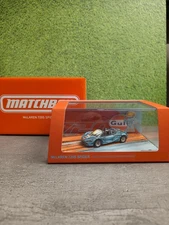 matchbox rlc mclaren 720 s spider custom hand drawn pencil exclusive rare event 