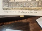 James Sanford Hulme "Many Thanks For The Skyline Of" New York City Serigraph — photo 3