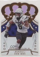 2020 Chronicles Draft Picks Crown Royale Mirror Holo /149 Patrick Taylor Jr 1u6