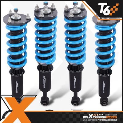 MaXpeedingrods T6 Coilovers Suspension Lowering Kit For Lexus IS300 2001-2005
