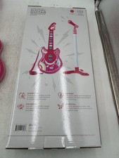 Best Choice Products 19-Inch Kids Toy Electric Guitar With Microphone & Stand