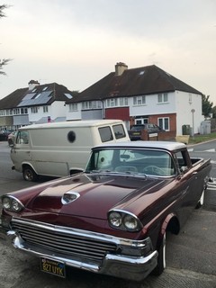 1958 Ford Ranchero. Kustom