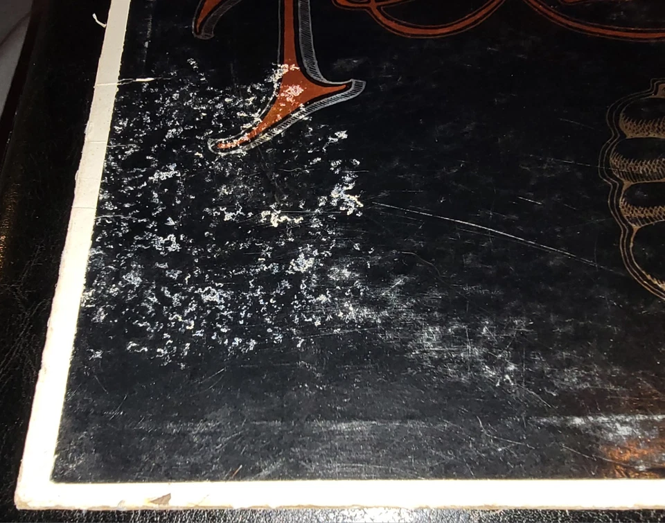 QUICKSILVER MESSENGER SERVICE-SELF TITLED VINYL LP-1968 CAPITOL RECORDS - Image 4 of 4