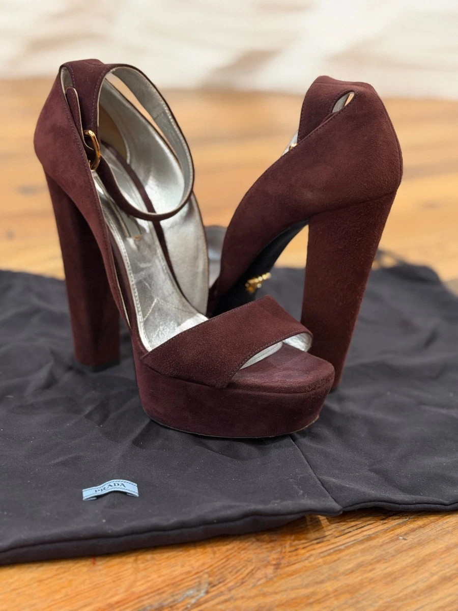 PRADA Black Heels for Women for sale | eBay