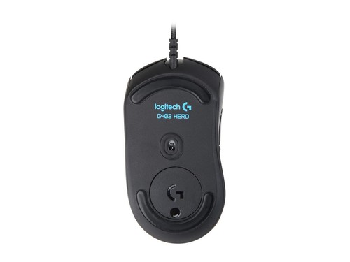 Logitech G403 Hero 25K Gaming Mouse, Lightsync RGB, Lightweight 87G+10G - Picture 4 of 5