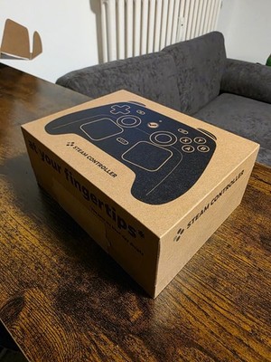 Steam Controller 2. Gen. |   SOFORT LIEFERBAR   | Neu & OVP | DE
