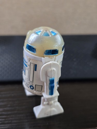 Kenner Star Wars 1977 vintage * R2-D2 * cúpula despojada * ¡VER FOTOS! Z4 - Imagen 4 de 5
