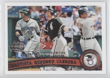 2011 Topps Factory Set Diamond Anniversary Paul Konerko Jose Bautista #202 0a1