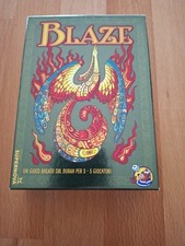 Blaze - Kartenspiel - F&uuml;r 3-5 Personen - ab 10 Jahren - Deutsch/Italienisch