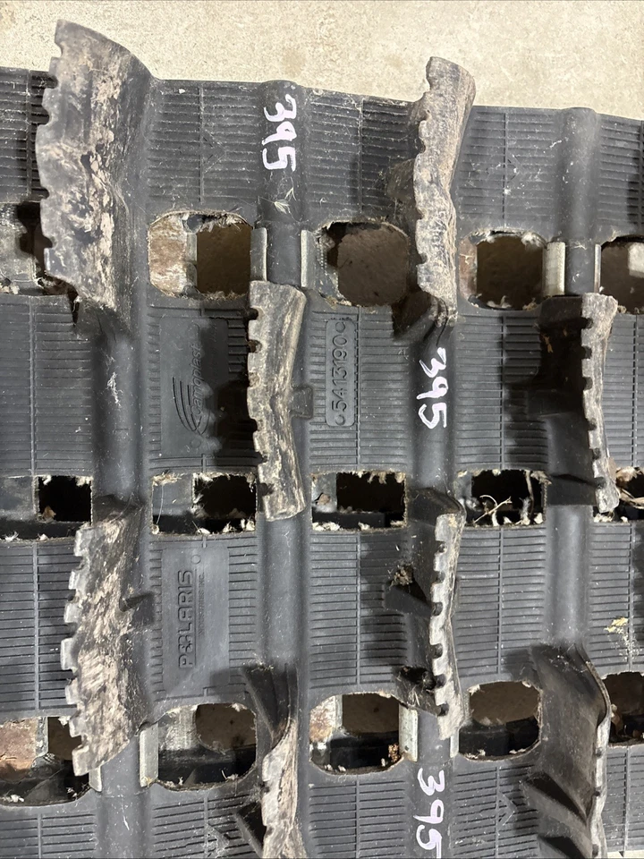 2008 Polaris Rmk 800 Snowmobile Track Tread 5413190 Lugs 395 - Image 2 of 4