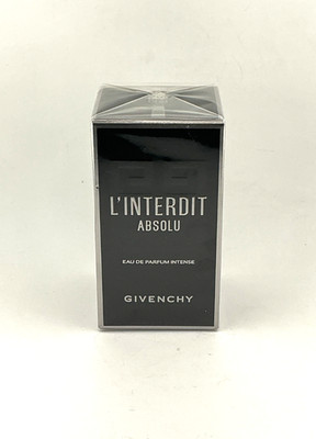 Givenchy L Interdit Absolu Intense Eau de Parfum Spray for Women 2.7oz Sealed