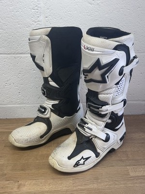 Alpinestars Tech 10 Stiefel weiß UK9 US10
