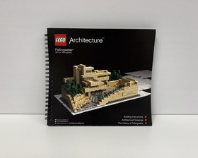 Lego Architecture - Fallingwater (21005) Complete w/ Manual
