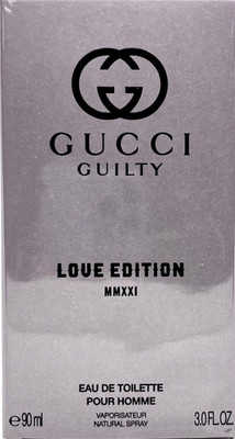 GUCCI GUILTY LOVE EDITION MMXXI EAU DE TOILETTE SPRAY POUR HOMME