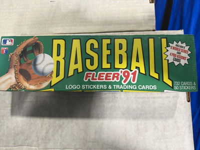 1991 Fleer Baseball Complete Set (720)