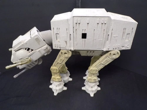 IMPERIAL AT-AT STAR WARS POWER OF THE FORCE KENNER VEHICLE NO BOX