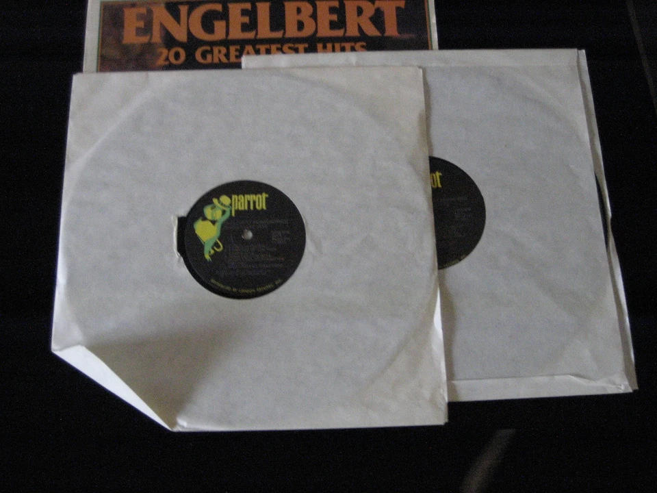 Engelbert Humperdinck 20 Greatest Hits 1977, 2xLP, TV 1073 Parrot Records - Image 3 of 4