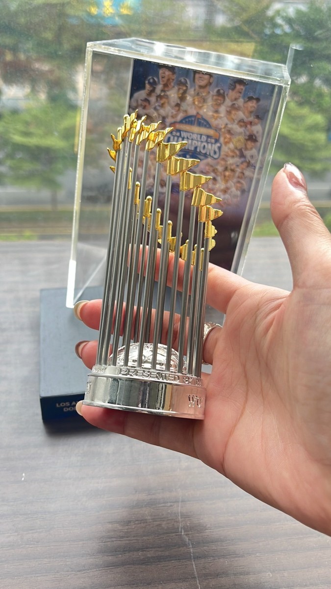 2025 Los Angeles Dodgers World Series Championship Trophy With