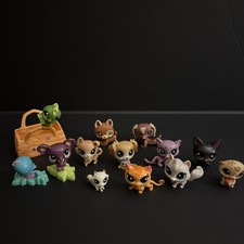 Littlest Pet Shop Mixed Lot - Hasbro LPS