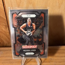 Brionna Jones 2024 WNBA Monopoly Prizm #WNBA51 - Atlanta Dream - Sun