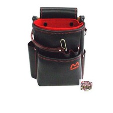 Marvel Waist Gear Electrician's Pocket High Quality Type Red MDP-210HR