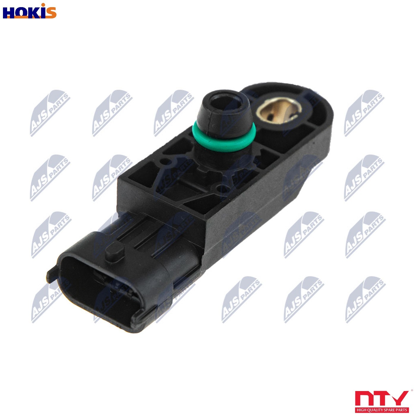 N.T.Y. ECM-NS-000.NTY Sensor, intake manifold pressure for INFINITI,NISSAN,OPEL, - Image 9