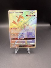 Pokémon TCG Kartana GX Full Art Rainbow Hyper Rare Card 117/111 on eBay