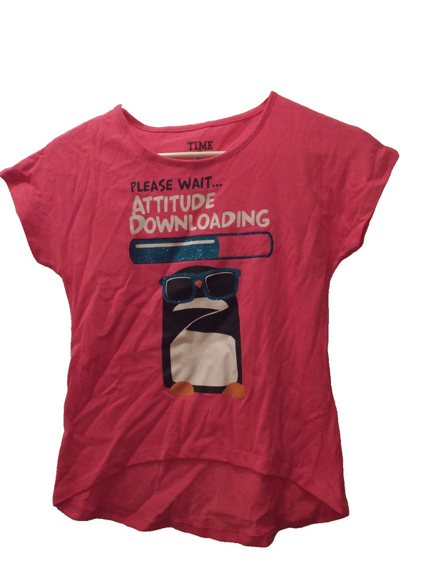 Time 2 Shine T-Shirt Size 7/8 M NWT