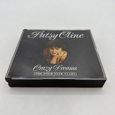 Patsy Cline - Crazy Dreams: THE FOUR STAR YEARS CD (1993) 2 Disc Set - Rare