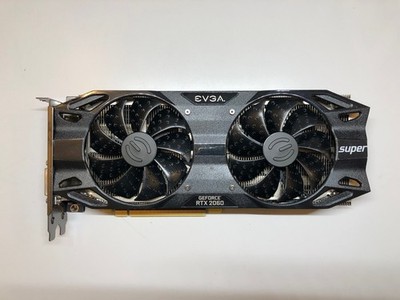 EVGA GeForce RTX 2060 SUPER SC ULTRA GAMING 8GB Metal Backplate 08G-P4-3067-RX