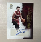Topps Signature Class 2026 Pelle Larsson Miami Heat Rookie Pitch Auto VCA-PL