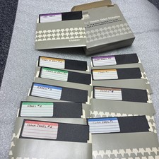 LOT of 9 5.25 Floppy Disk Games Software for ...