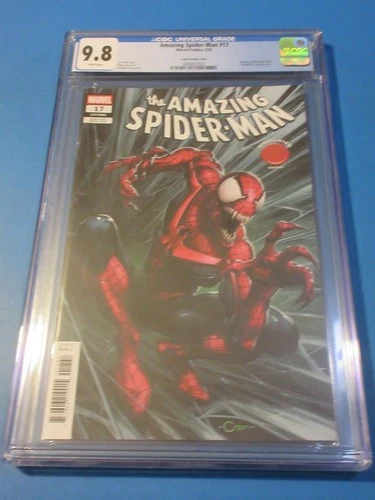 Amazing Spider-man #17 Knullified variant CGC 9.8 NM/M Gorgeous Gem Wow