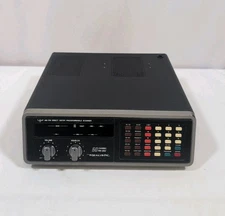 Realistic Pro-2002 AM FM Direct Entry Programmable 50 Channel Scanner Power Test