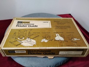 Vintage Sears Craftsman 9-25179 Multi-Purpose Router Guide 925179 w box