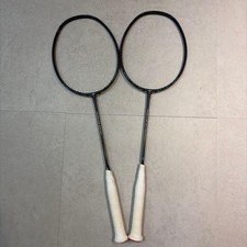 Two Yonex Nanoflare 800 Pro badminton rackets, Need repair condition