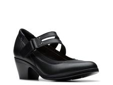 Woman's Dress Shoes Clarks Emily Janna Pump
