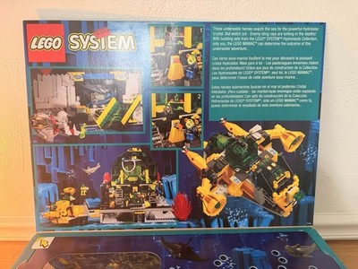 LEGO Aquazone: Hydro Crystallisation Station (6199) for sale