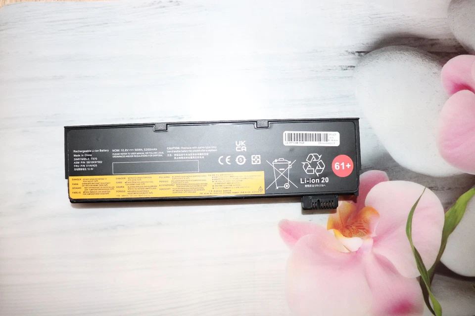 61+ Für Lenovo Thinkpad T470 T480 T570 T580 P51s 01AV422 01AV423 01AV425 akku