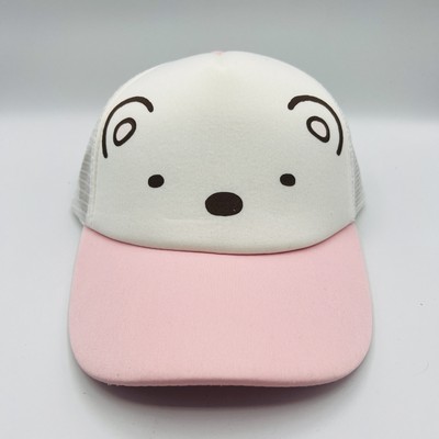 San-X Sumikko Gurashi Bear Trucker Cap Adjustable Strap Hat NEW