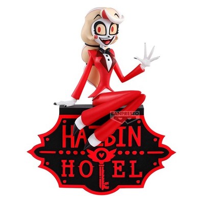 Banpresto - Hazbin Hotel Monitor Top Figure Charlie Morningstar (Ver. A) 14 cm