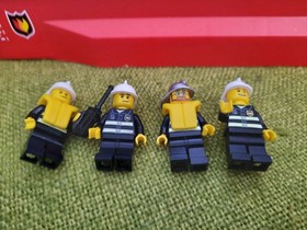 Lego City Fire Boat For FireFighters 7207 Looks New MOD Fast Shipping