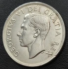 1952 NWL Silver Dollar Canada ***No Water Lines Variety*** Great Condition
