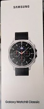Samsung SML505UZKAXAA Galaxy Watch 8 Classic 46mm LTE Smartwatch Black
