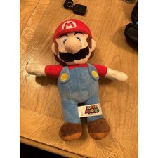 Super Mario Brothers Plush Toy Stuffed Doll 12" Nintendo 2022